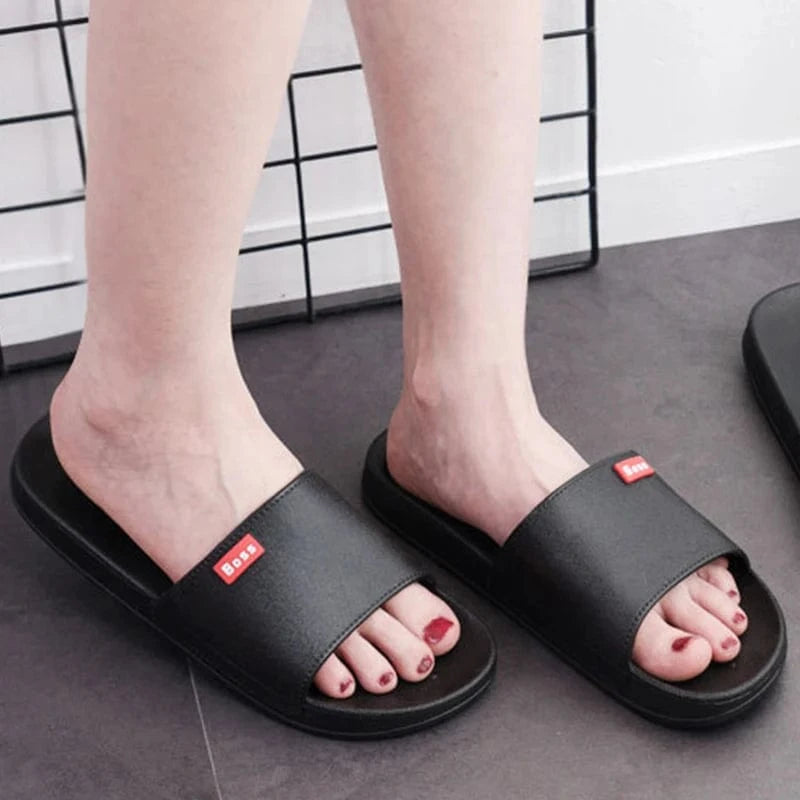 Sandales confortables pour homme atmosphère urbaine