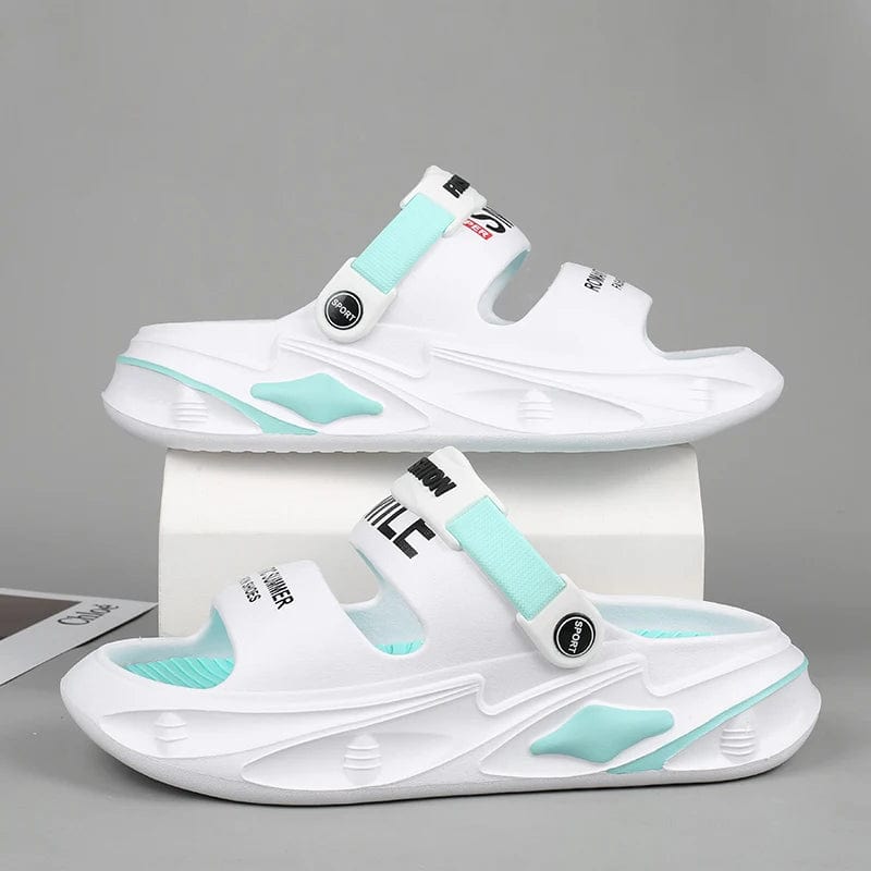 Chaussures plage homme style sourire