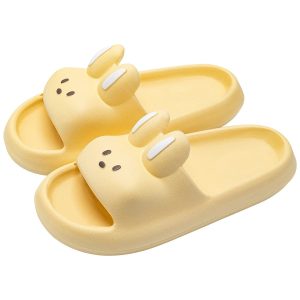 Sandales enfant motif lapin pour la plage