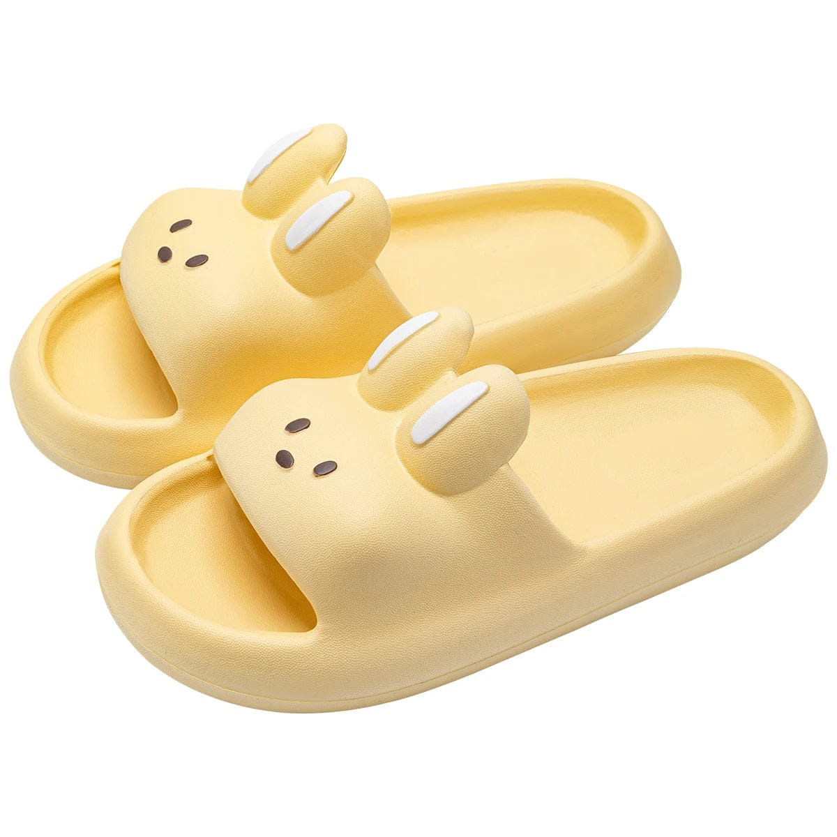 Sandales enfant motif lapin pour la plage