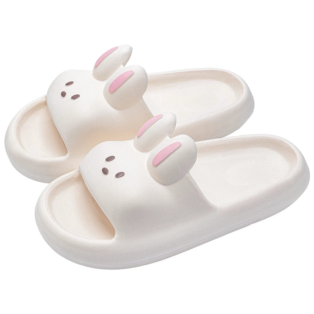 Sandales enfant multicolores motif lapin