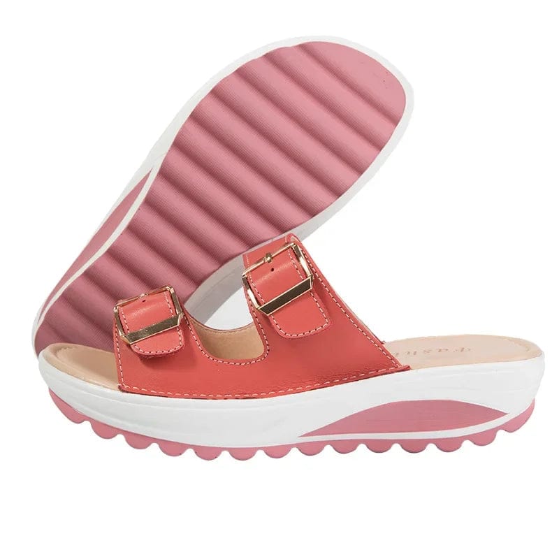 Chaussures d'été au design raffiné