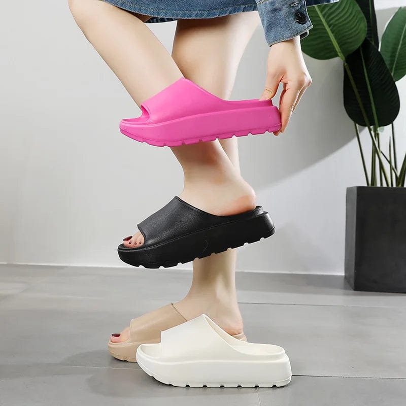 Sandales de plage chic Coral pour femmes