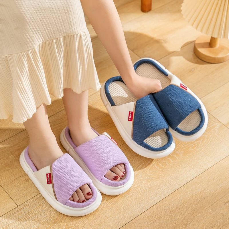 chaussures été à semelles antidérapantes