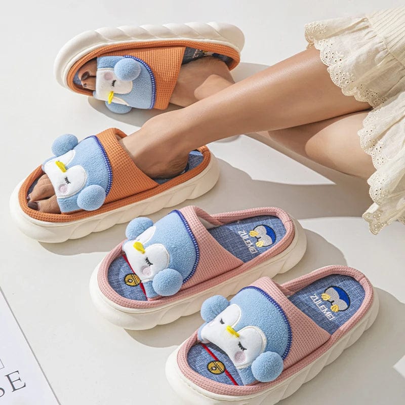 Sandales légères enfant pingouin plage