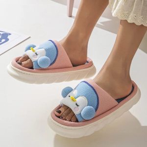 Chaussures d'été enfant thème pingouin