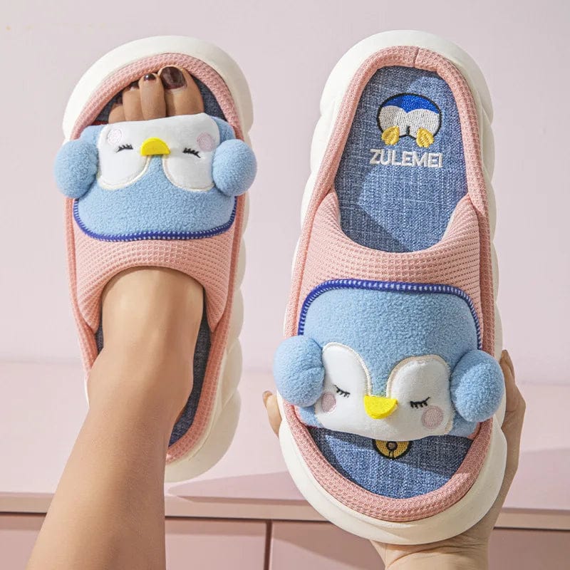 Chaussures ouvertes enfant pingouin
