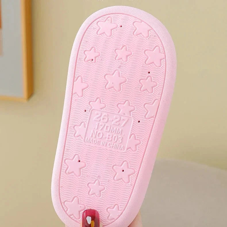 Sandales enfant imprimé licorne pour la plage