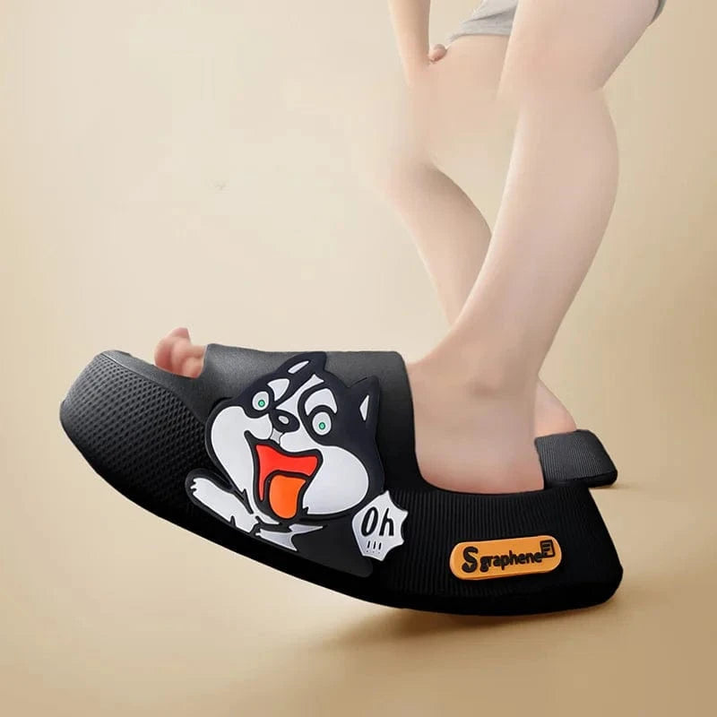Sandales de plage Fun Summer en bord de mer
