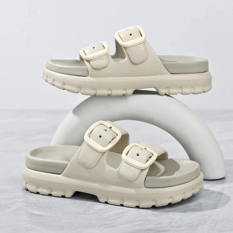 Design minimaliste sandales femme