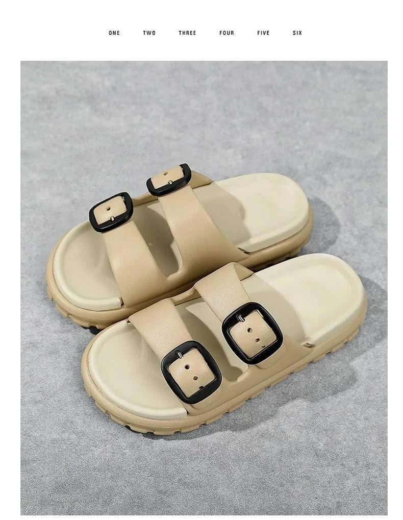 Confort et style en sandales ouvertes