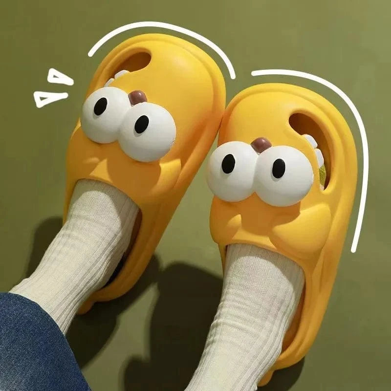 Sandales de plage mode originale style pop
