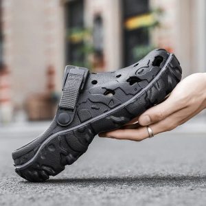 Sabots de plage pour homme design Atlantic