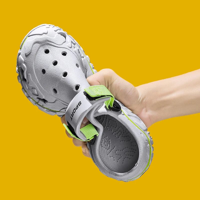 Sabots confortables pour homme style plage Atlantic