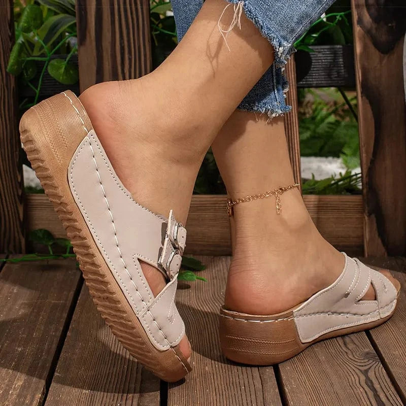 Sandales femme style Riviera