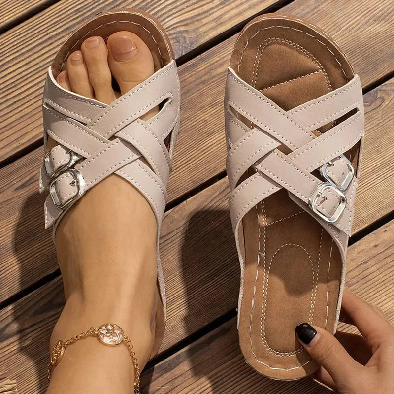 Sandales de plage élégantes pour femmes