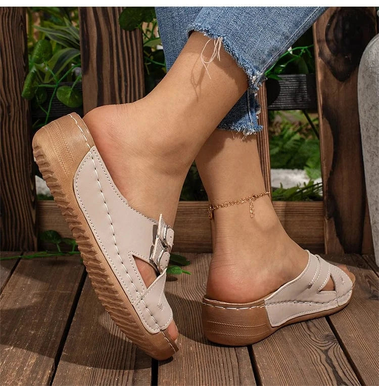 Chaussures plage tendance femme
