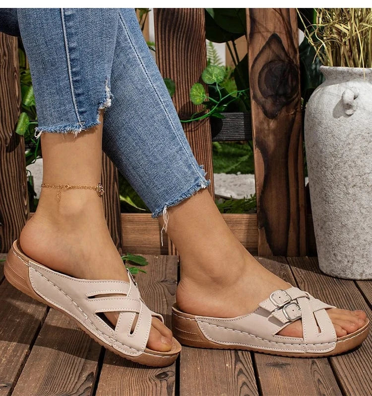 Sandales pour promenade en bord de mer