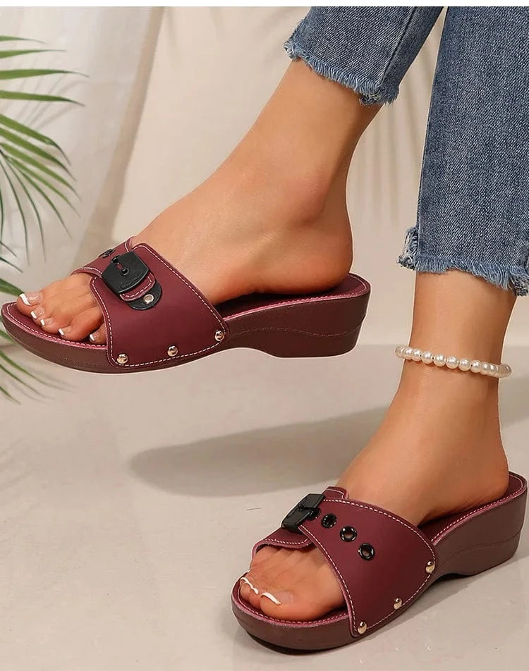 Sandales Fashion Coast et parasol