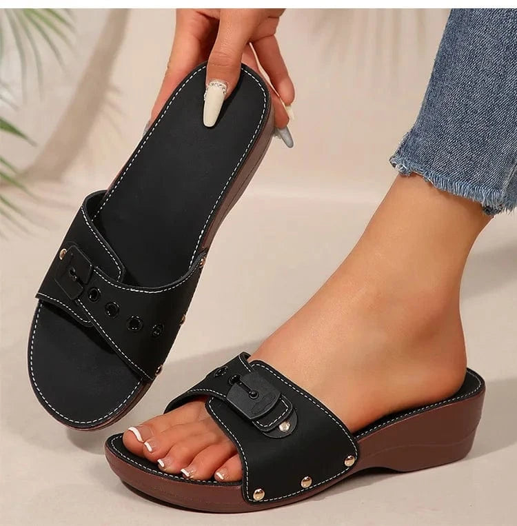 Sandales Fashion Coast sur serviette