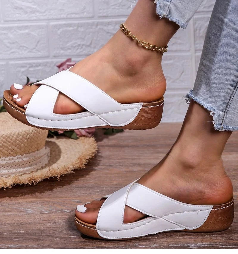 Chaussures de plage femme chic