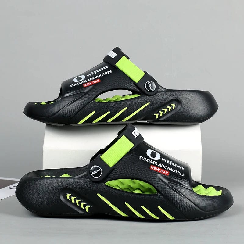 Claquettes confortables et tendance pour homme