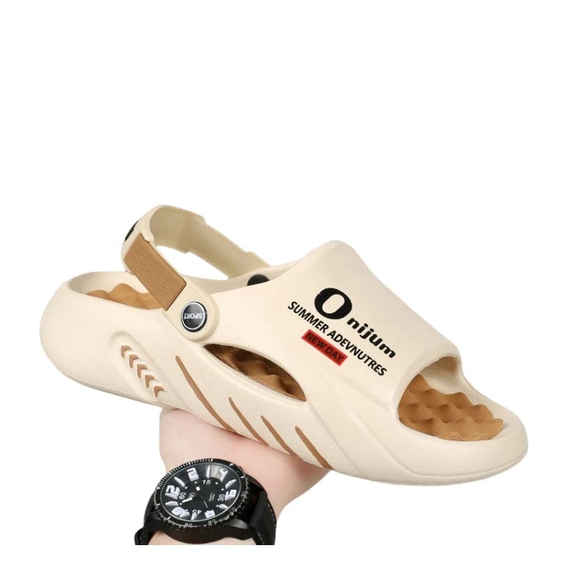 Sandales de plage élégantes pour homme