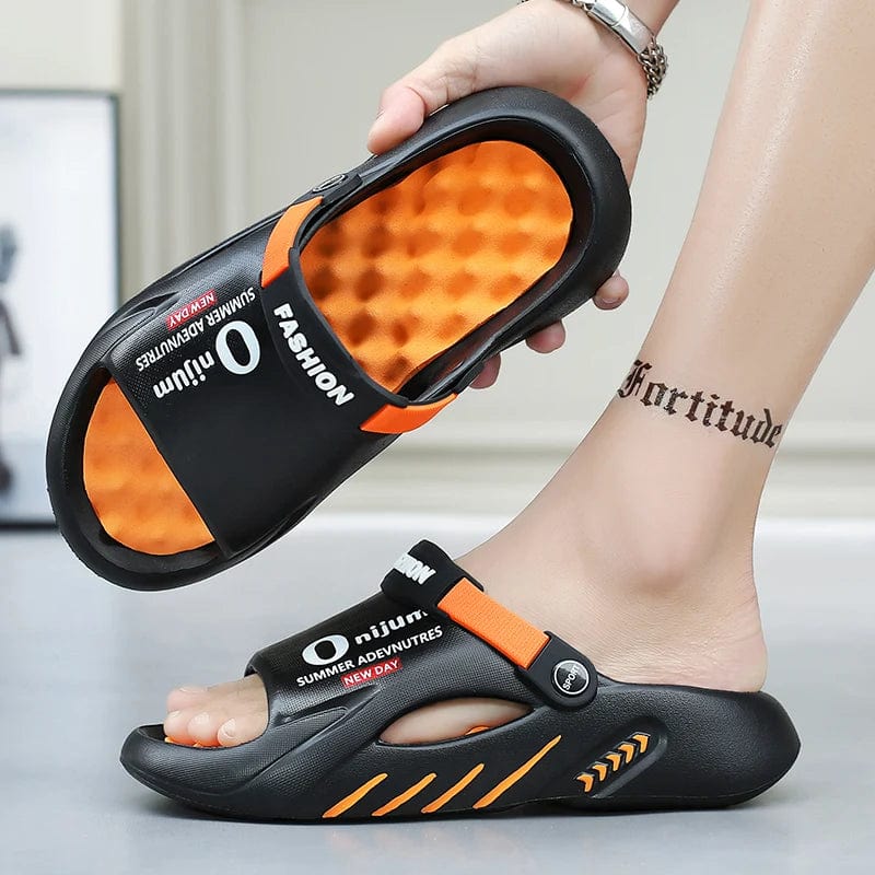 Claquettes de plage homme modernes