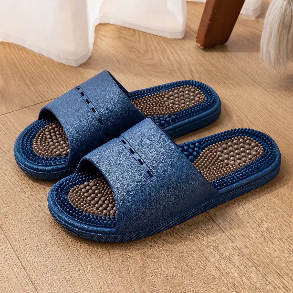 Confort des sandales Aqua Step en promenade estivale