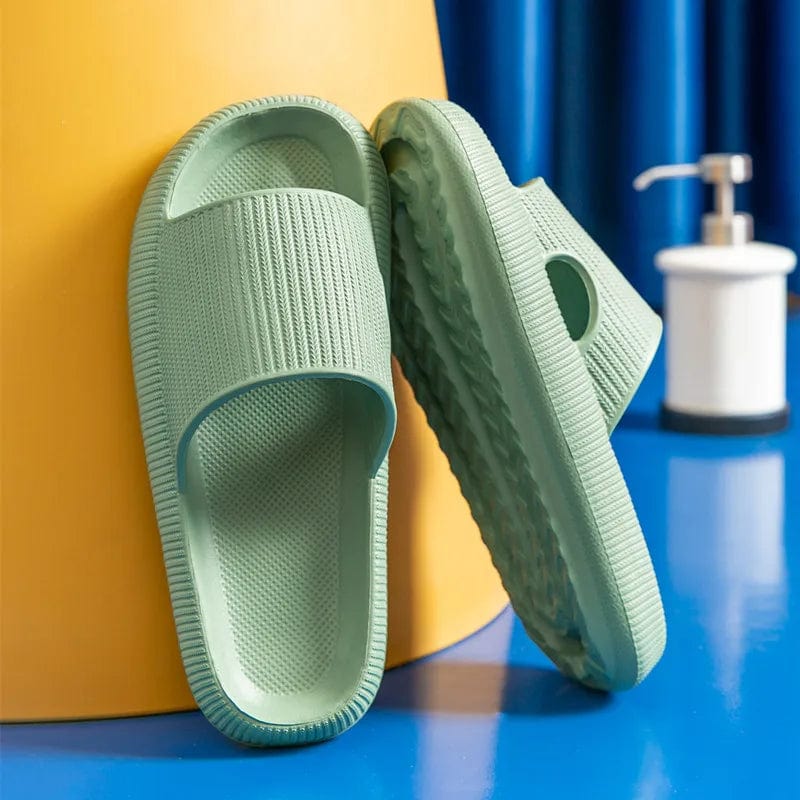 Claquettes de plage stylées pour vacances d'été