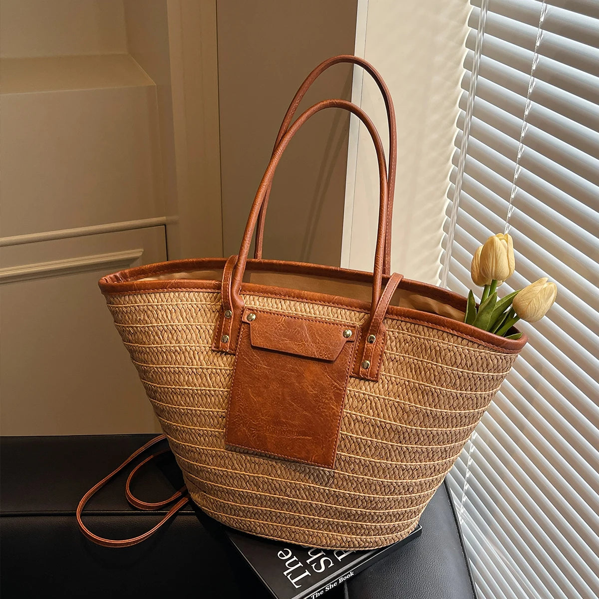 Sac à main de plage tendance pour l'été