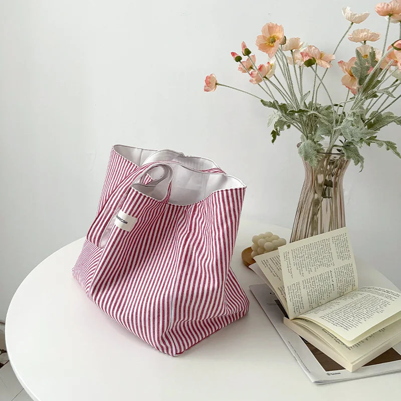 Sac fourre-tout élégant avec motif de cerises