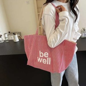 Maxi Tote Bag Gyail élégant en tissu robuste