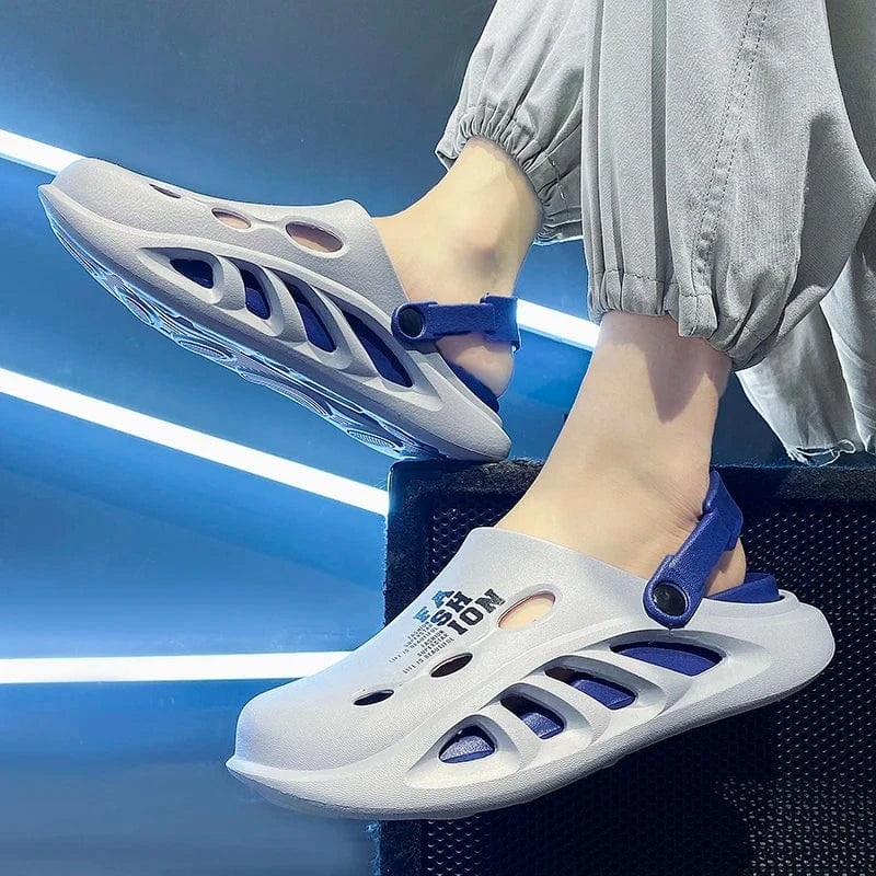 Chaussures de plage homme légères