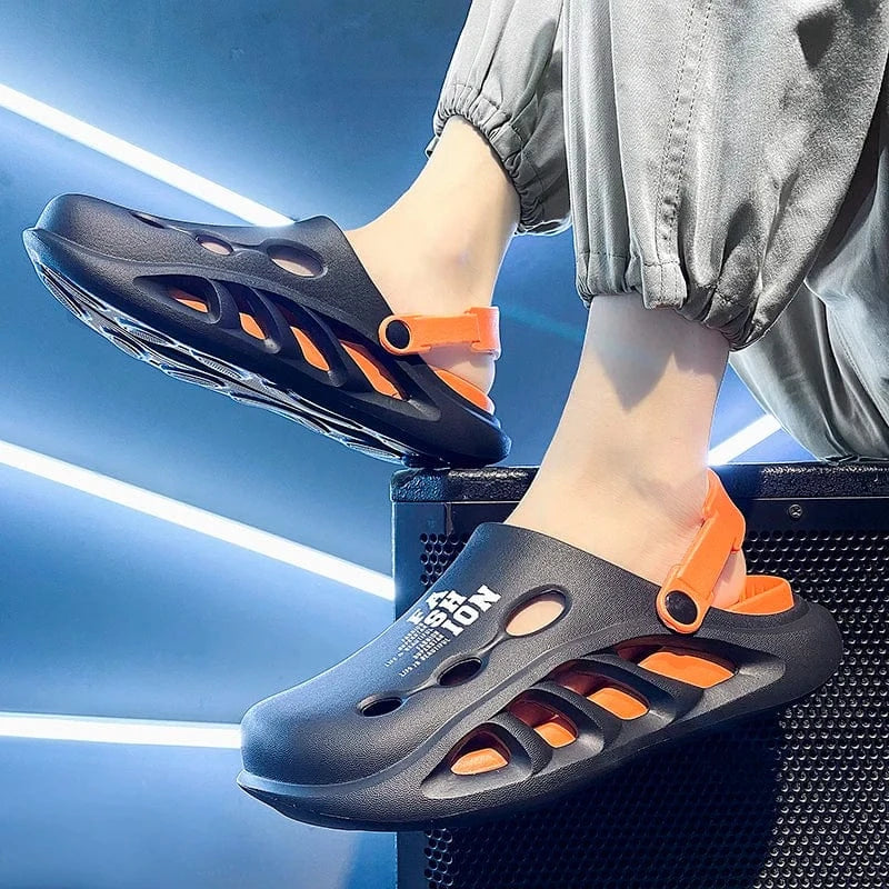 Sabots homme idéaux pour plage et piscine