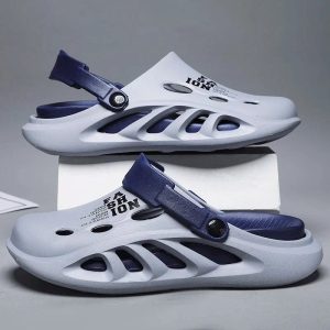 Sabots de plage homme design moderne