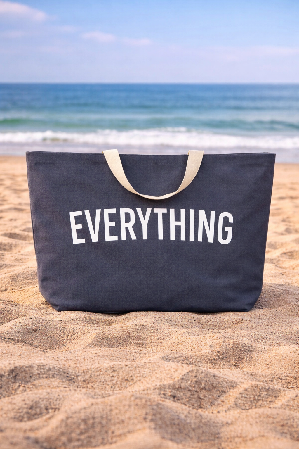 Design élégant du sac de plage Lucca pour sorties estivales