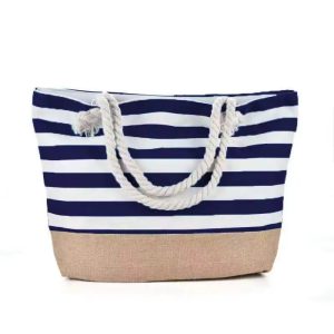 Sac de plage original Fly en toile colorée
