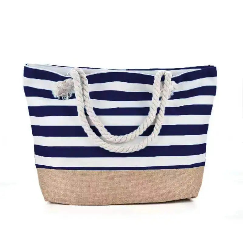 Sac de plage original Fly en toile colorée
