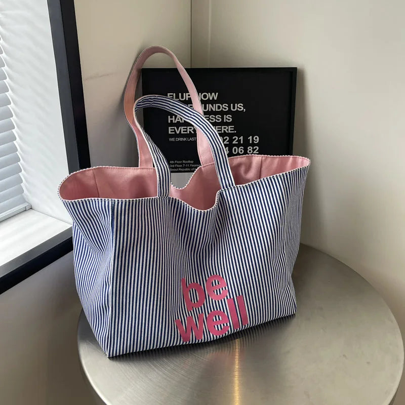 Maxi Tote Bag Gyail en gros plan
